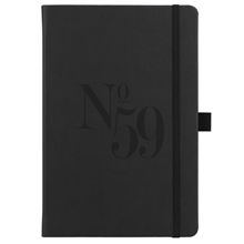 5.5 x 8.5 Mano Recycled Hard Bound Journal