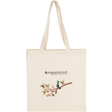 100 4oz Cotton Canvas Convention Tote