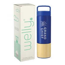 Welly(R) Traveler Copper Vacuum Bottle 18oz w / GB