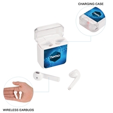 Braavos True Wireless Auto Pair Earbuds