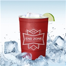The Cold One - 16 oz Steel Chill Party Cup