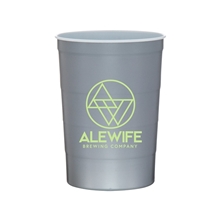 16 oz Steel Chill Cup - Gray