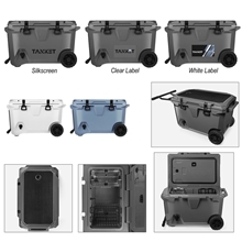 55 Qt. BrMate BrTank Rolling Cooler
