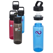 Urban Peak(R) 32oz Dual Top Tritan(TM) Water Bottle
