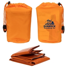 Easy - Pak Emergency Poncho with Whistle
