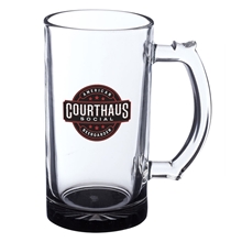 16 oz Glass Pint Beer Steins