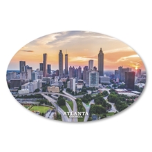 Oval Cityscape