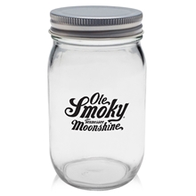 16 oz Canning Lids Mason Jars