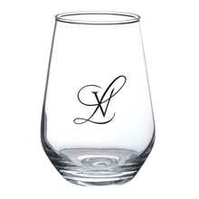 16 oz Vaso Silicia Stemless Wine Glasses