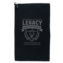 Waffle Weave Golf Towel