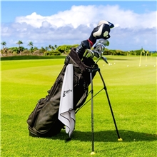Caddy Waffle Weave Golf Towel