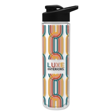 The Chiller Full Color Wrap - 16 oz Insulated Bottle With Drink Thru Lid
