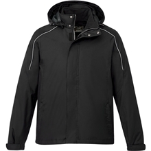 Mens VALENCIA Waterproof Fleece 3- in -1 Jacket with Detachable Hood
