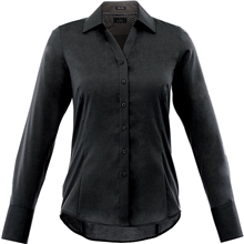 Womens CROMWELL Long Sleeve Button Up Shirt