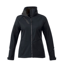 Womens PEYTO Waterproof Softshell Jacket with Roll - Away Hood