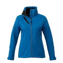 Womens PEYTO Waterproof Softshell Jacket with Roll - Away Hood