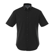Mens Tall STIRLING Short Sleeve Button Up Shirt