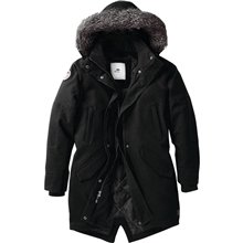 Womens BRIDGEWATER Roots73 Waterproof Insulated Parka Jacket with Detachable Hood