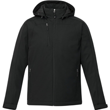 Mens BRYCE Insulated Softshell Jacket with Hood