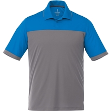 Mens MACK Short Sleeve Performance Polo