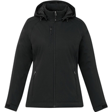 Womens BRYCE Insulated Softshell Jacket with Hood