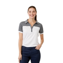 Womens MACK Short Sleeve Performance Polo