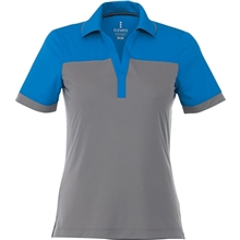 Womens MACK Short Sleeve Performance Polo