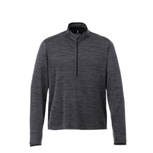 Mens MATHER Performance Knit Half Zip with Thumb Holes