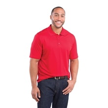 Mens Tall DADE Short Sleeve Performance Polo