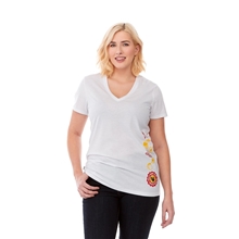 Womens SAREK V - Neck Short Sleeve Tee