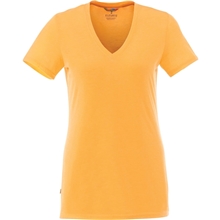 Womens SAREK V - Neck Short Sleeve Tee