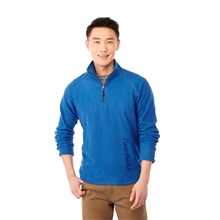 Mens BOWLEN Poly Microfleece Quarter Zip
