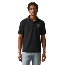 Mens American Giant Cotton Pique Classic Polo