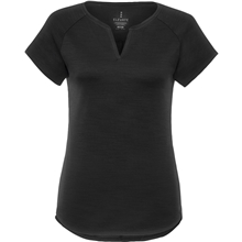 Womens AMOS Eco Short Sleeve Curved Hem Tee