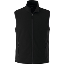 Mens TYNDALL Poly Microfleece Vest