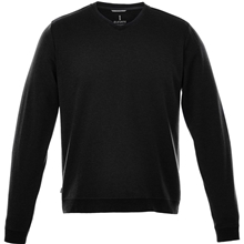 Mens BROMLEY Knit V - Neck Sweater