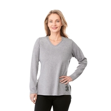 Womens BROMLEY Knit V - Neck Sweater