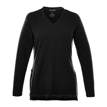 Womens BROMLEY Knit V - Neck Sweater