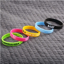 Printed Silicone Bracelets 12mm