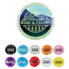 Full - Color Round Aqua Pearls(TM) Hot / Cold Pack