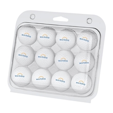 One Dozen Golf Ball Pack Of 12 Balls