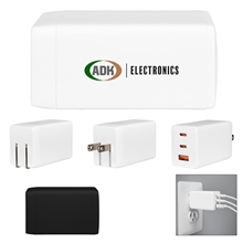 65W Power Cube Wall Adapter