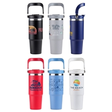 SENSO(R) Venture DuoFlow 30 oz Vacuum Insulated Stainless Steel Travel Tumbler