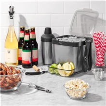 OXO 3- piece Ice Bucket Set