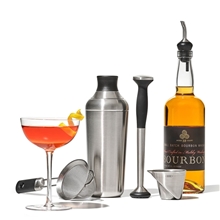 OXO Steel 6- piece Barware Set