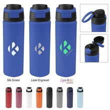 24 oz Pop Sip Recycled Stainless Steel Bottle