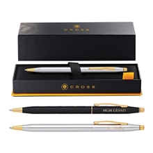 Cross(R) Classic Century Ballpoint Pen with 23kt Gold Plated Appointments, Laser Engraved