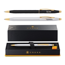 Cross(R) Classic Century Ballpoint Pen with 23kt Gold Plated Appointments, Full Color Digital