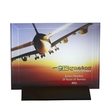 Epoch Horizontal Large Glass Award