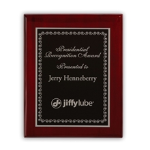 Fairfield Medium Plaque Award